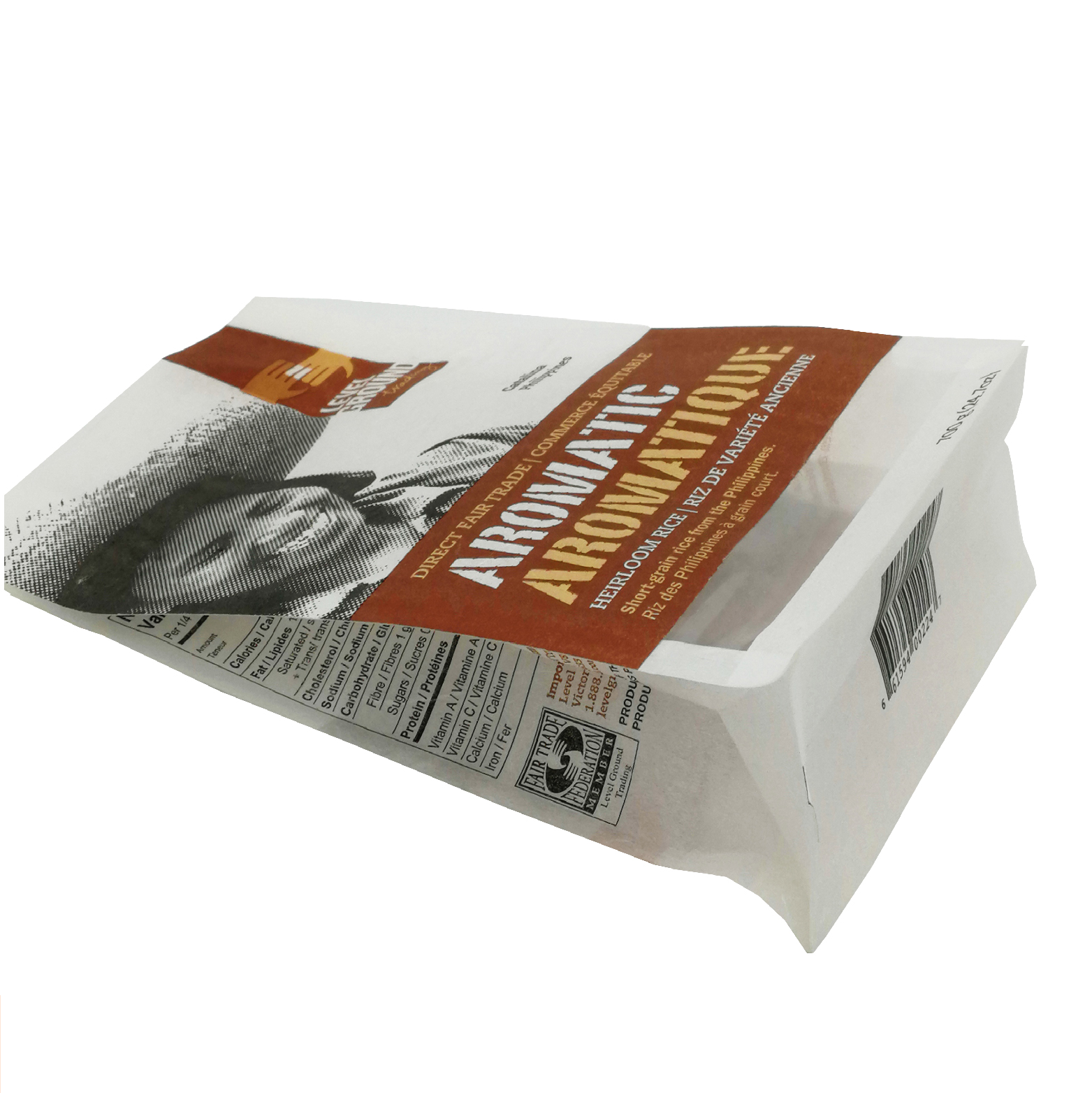 rice paper bags biodegradable
